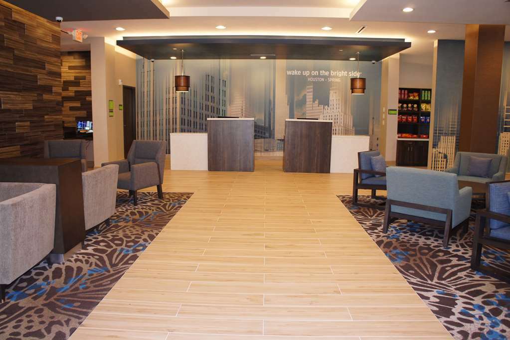 La Quinta Inn And Suites By Wyndham Houston Spring South Wnętrze zdjęcie